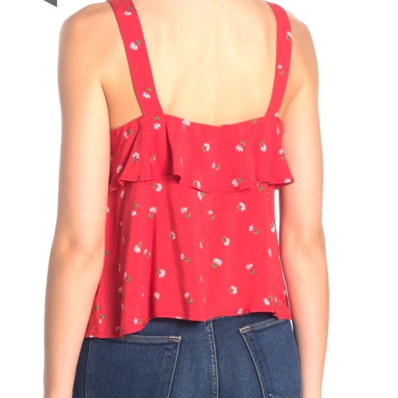 NWT Lush Ruffle Top - Picture 2 of 7